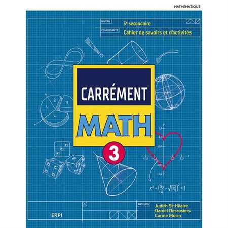 CARREMENT MATH SEC.3