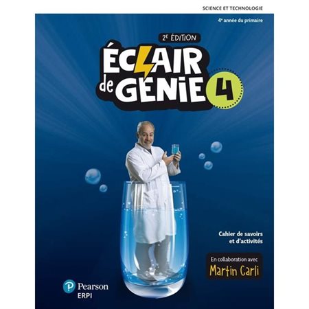 Éclair de génie 4e année, 2e édition