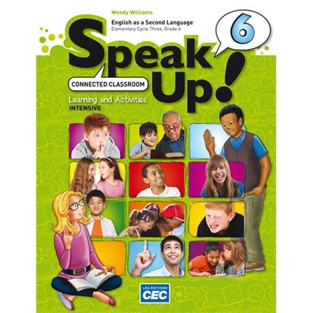 Speak up ! Grade 6