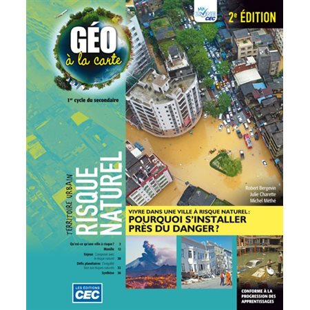 Géo à la carte, Fascicule Risque naturel, 2e édition
