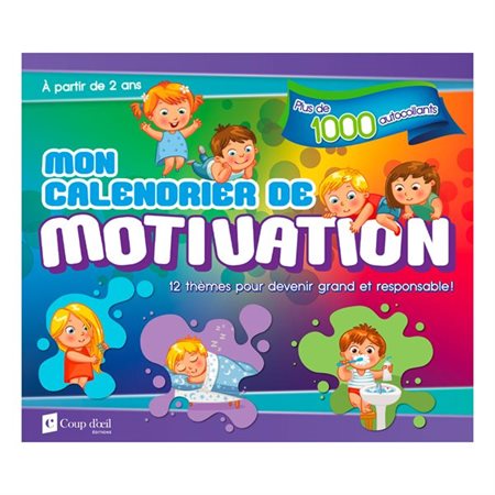 Mon calendrier de motivation
