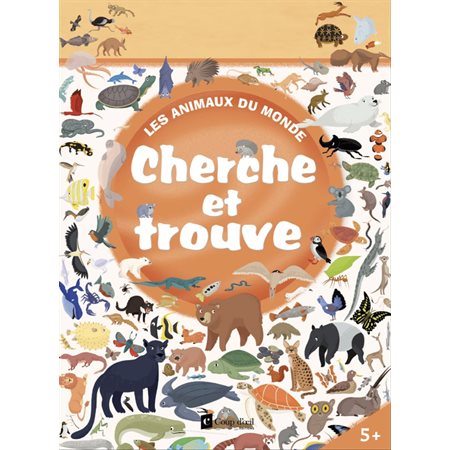 Cherche et trouve : Les animaux du monde