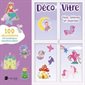 Déco vitre : Fées, sirènes et licornes Déco vitre : Fées, sirènes et licornes