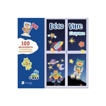 Déco vitre : Espace
