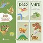 Déco vitre : Dinosaures Déco vitre : Dinosaures