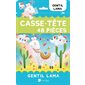 Casse-tête 48 pièces : Gentil lama