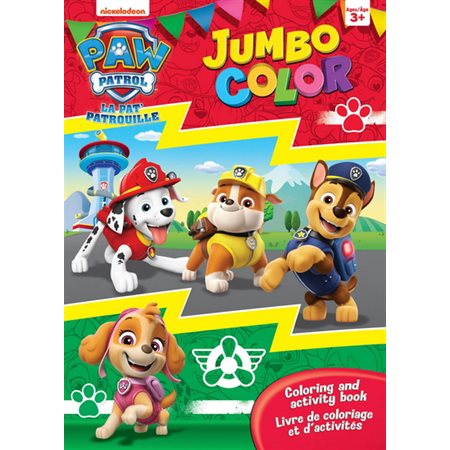 Jumbo color : La Pat'patrouille