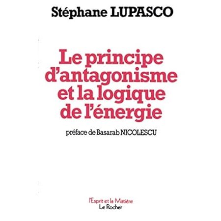 Le Principe d'antagonisme et la logique de l'énergie, L'Esprit et la matière