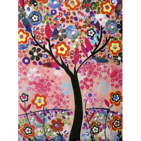 Journal arbre fleurs