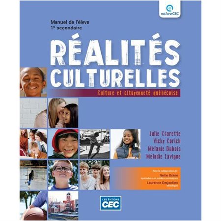 Réalités culturelles 1er sec. Version papier + acc.étudiants web + ex.inter.