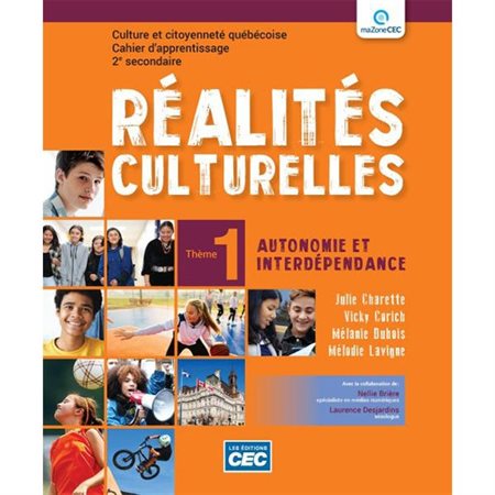 Réalités culturelles 2e sec. Version papier + accès web + ex.int.