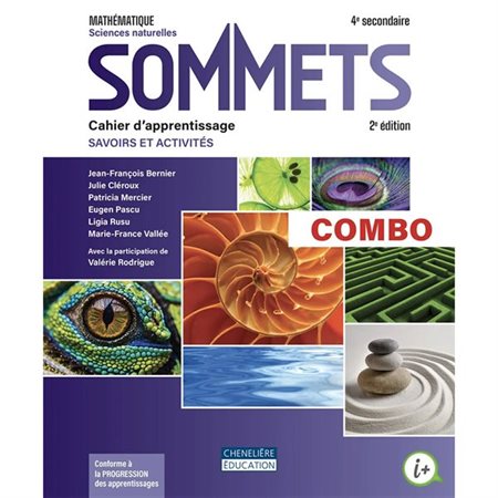 Sommets 4e sec. 2e édition Version papier + num. + ex. int.