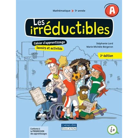 Les irréductibles 5e année, 2e édition