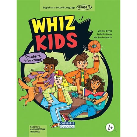 Whiz Kids, Grade 3