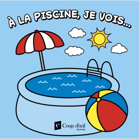 À la piscine, je vois...