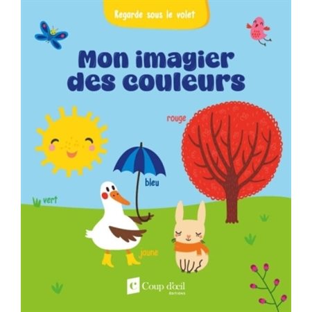 Mon imagier des couleurs