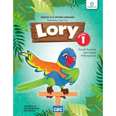 Lory 1er année Cahier d'activités + dictionnaire à colorier