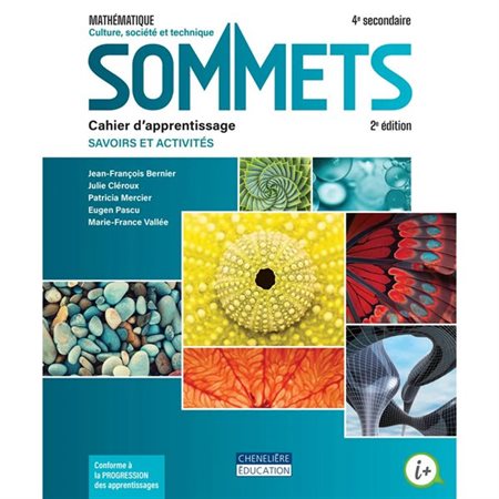 Sommets CST 4e sec.