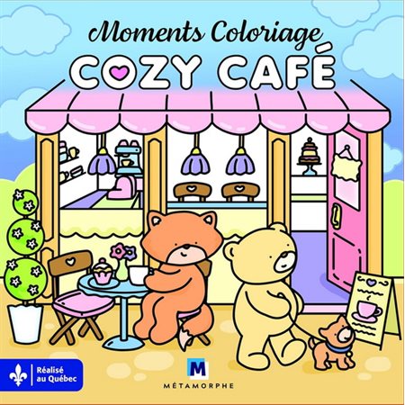 Moments coloriages - Cozy Café