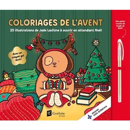 Coloriages de l'avent
