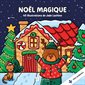 Coloriages noël magique