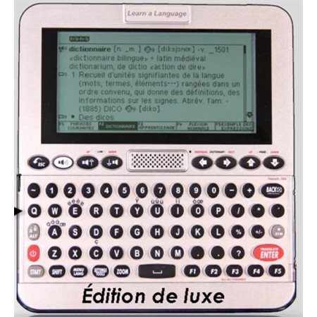 Bilingual Electronic Dictionary – LV4D