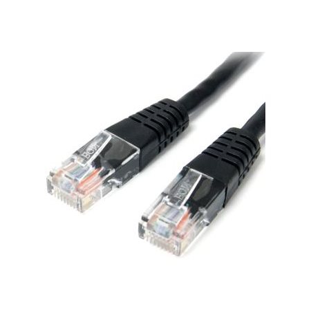 10FT CABLE RESEAU NOIR RJ45 10X