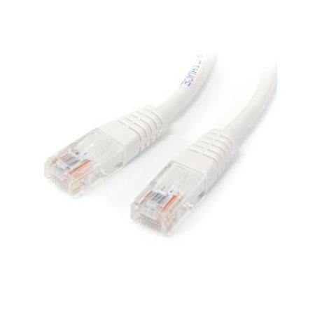 CABLE RESEAU STARTECH 1FT BLANC