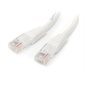 CABLE RESEAU STARTECH 1FT BLANC