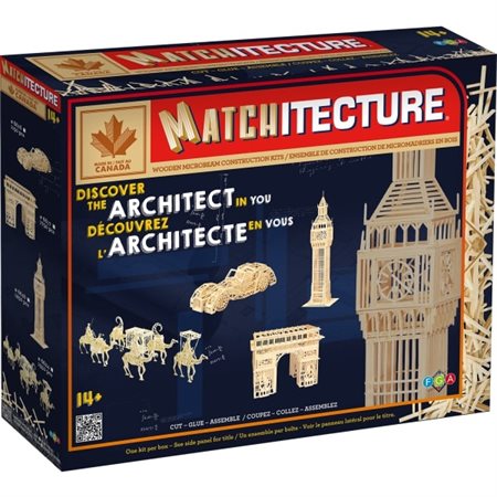 MATCHITECTURE VOITURE ANCIENNE 1150PCS