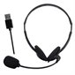 Casque stéréo Maxell avec connexion USB et microphone
