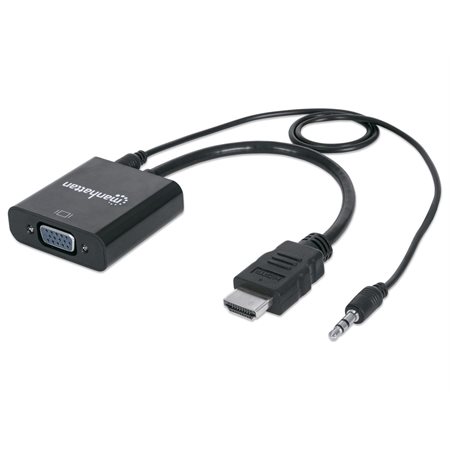 HDMI A VGA AVEC AUDIO