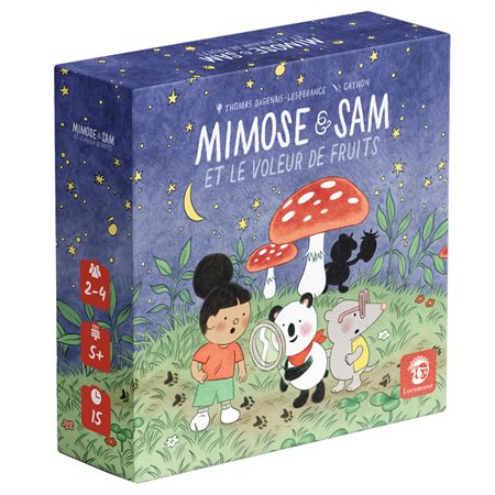 MIMOSE & SAM ET LE VOLEUR DE FRUIT