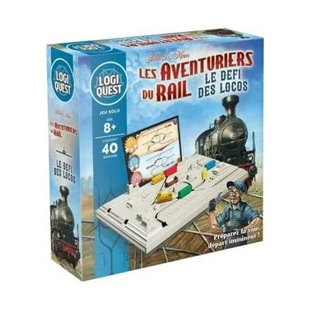 LOGIQUEST LES AVENTURIERS DU RAIL