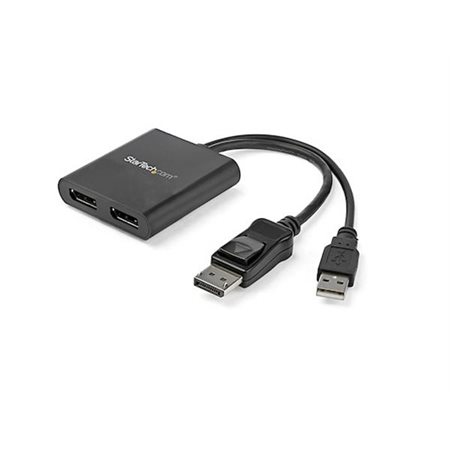 MST HUB DISPLAYPORT À 2X DISPLAYPORT