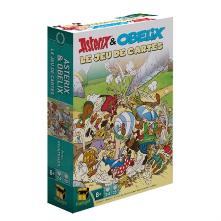 ASTERIX LE JEU DE CARTES