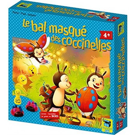 LE BAL MASQUÉE DES COCCINELLES