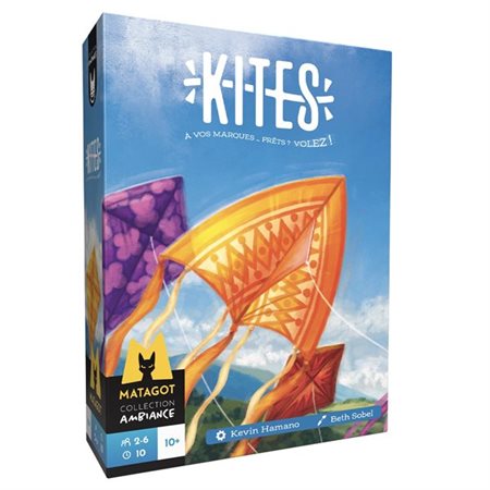 KITES : A VOS MARQUES, PRETS, VOLEZ !