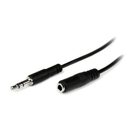 EXTENSION AUDIO 3.5MM M / F 3 PIEDS