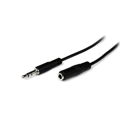 EXTENSION AUDIO STEREO 3.5MM M / F