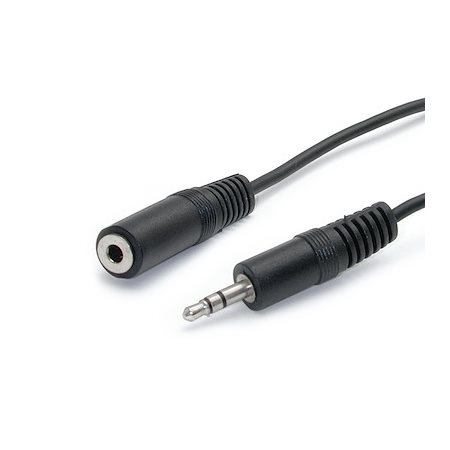 CABLE EXTENSION AUDIO 6FT 3.5MM STEREO