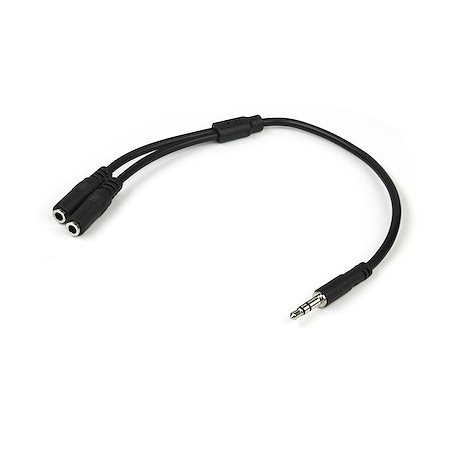 SPLITTER AUDIO 3.5 TO 2X 3.5 MM