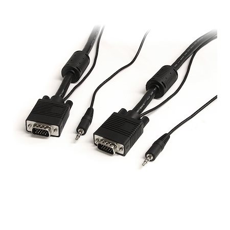 CABLE STARTECH VGA AVEC AUDIO 25 PIEDS