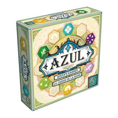 AZUL : QUEEN'S GARDEN