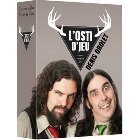 L'OSTI D'JEU- DENIS DROLET