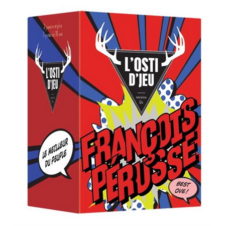 L'OSTI JEU EXT. DOUBLE FRANCOIS PERUSSE