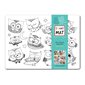 Coloring Placemat – Owls