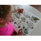 Coloring Placemat – Owls
