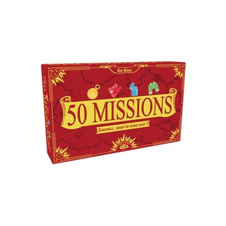 50 MISSIONS