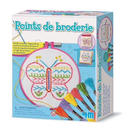 POINT DE BRODERIE